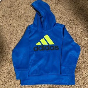 Adidas hoodie- youth size 5